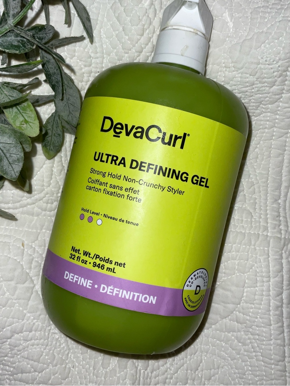 DevaCurl Ultra Defining Gel 32oz